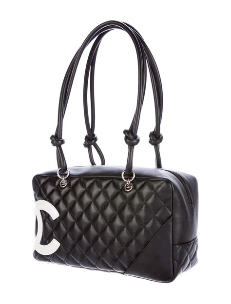 chanel cambon bowler bag|Chanel bowler bag prices.